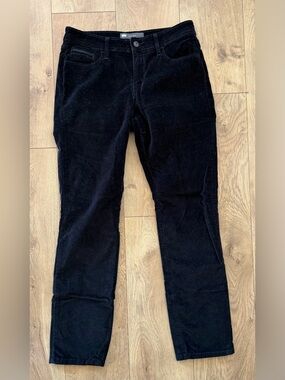 Levi’s Black Corduroy Straight-Leg Pants 29” waist